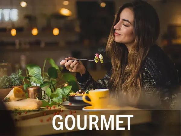 Gourmetoplevelse for to — guldbryllupsgave til madglade par