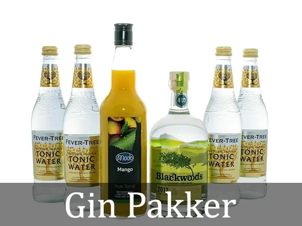 Ginpakke som gave fra Barlife.dk