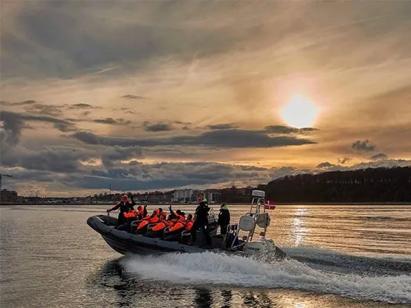 Eventyr på bugten med Aarhus SeaRangers