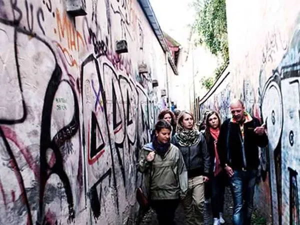 Guidet tur med en hjemløs