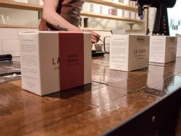 Kaffekursus hos La Cabra