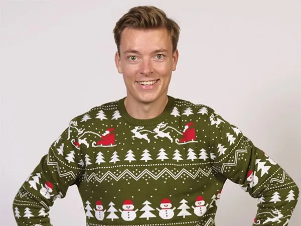 julesweater herre