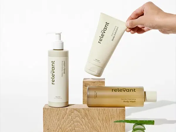 Relevant - 3-Step Body Kit