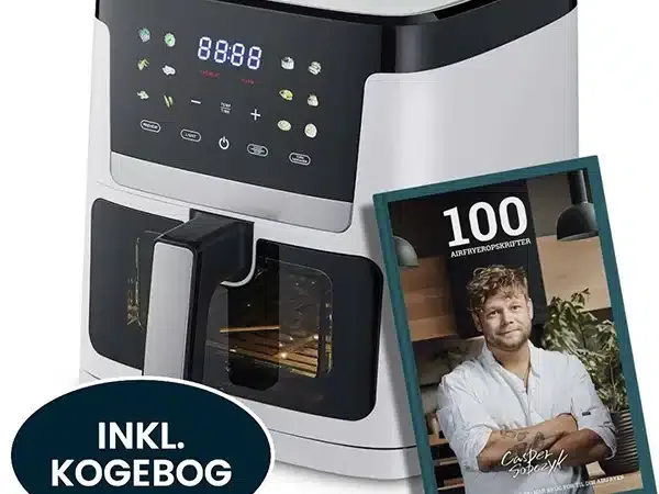 Airfryer fra Casper Sobczyk — gaveidé til madentusiaster