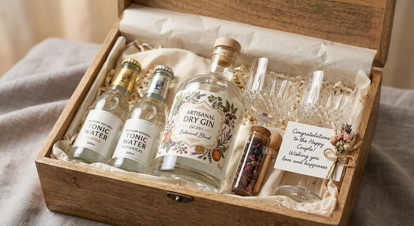 Lækker ginpakke fra Barlife.dk — festlig fødselsdagsgave til den cocktailglade