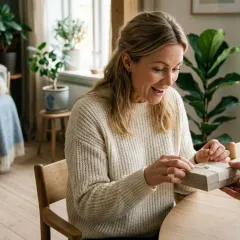 Sif Jakobs smykker som gave til hende