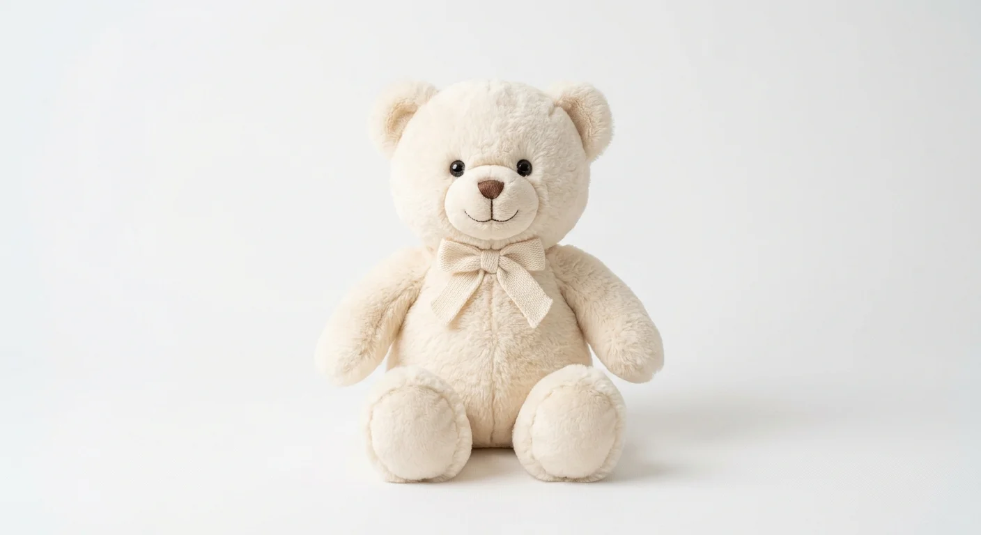 Bamse Baby Funny 35 cm fra DesignShoppen — bloed plys gave til nyfoedde