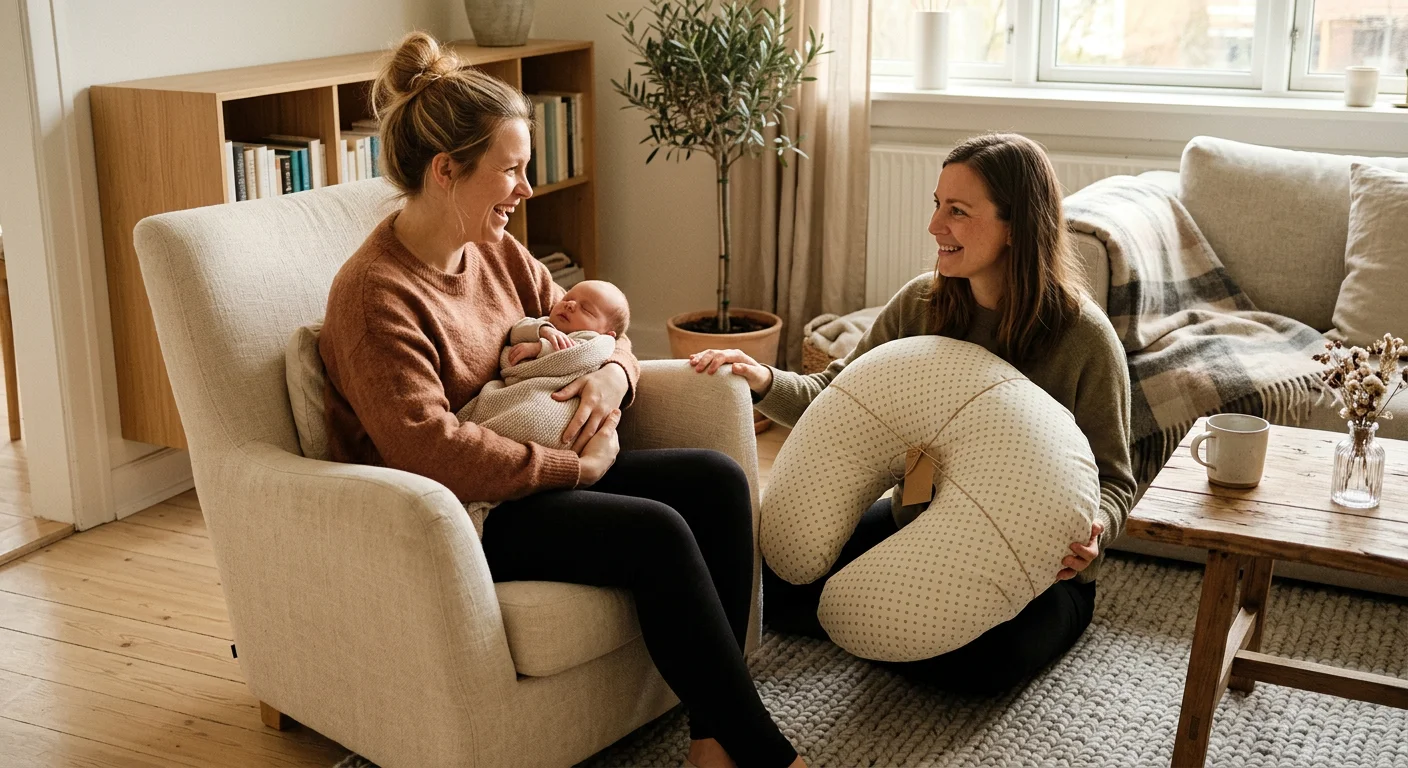 Udvalgte barselsgaver til mor i forskellige prisklasser — fra smykker til gavekurve