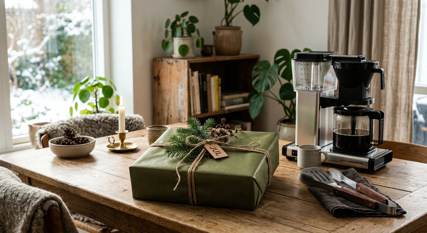 Gave til ham pakket med omtanke — personlig og gennemtænkt gavegivning