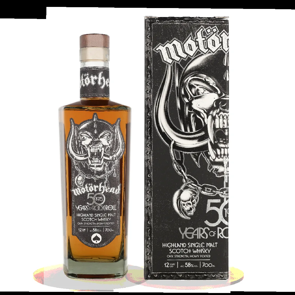 Bowmore 15 Years whisky — julegave til svigerfar