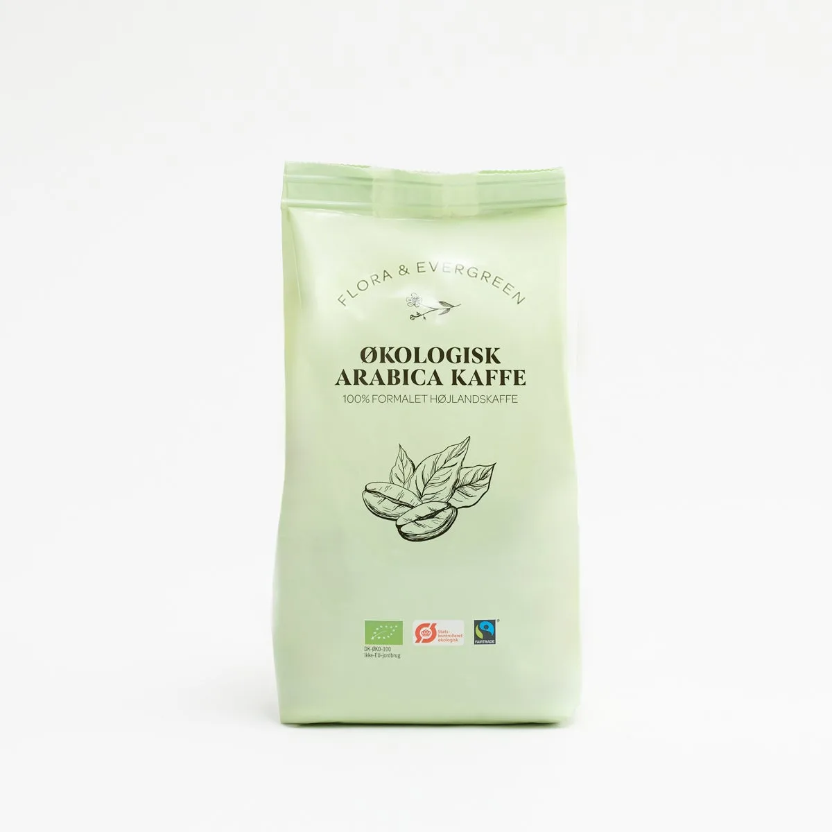 Økologiske kaffebønner fra Interflora — julegave til svigerforældre