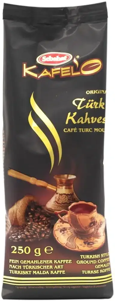 Kafelo tyrkisk kaffe fra Worldmart — julegave til svigerforældre