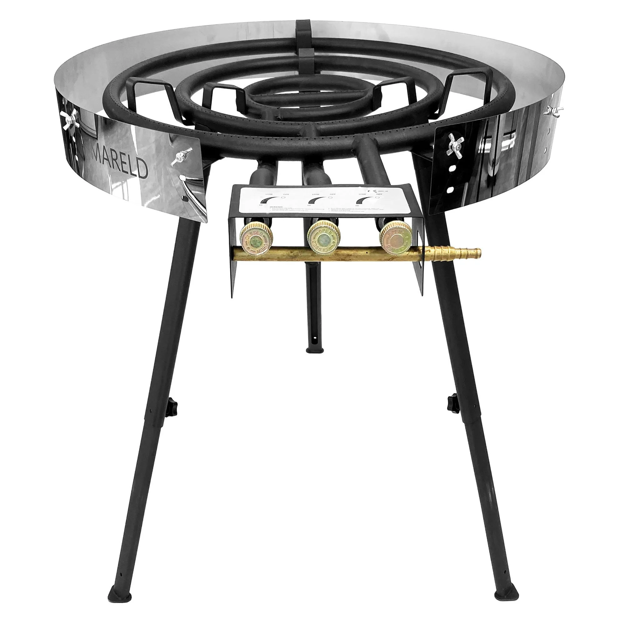 Mareld gasbrænder 3 ringe fra Rum21 — julegave til svigerfar