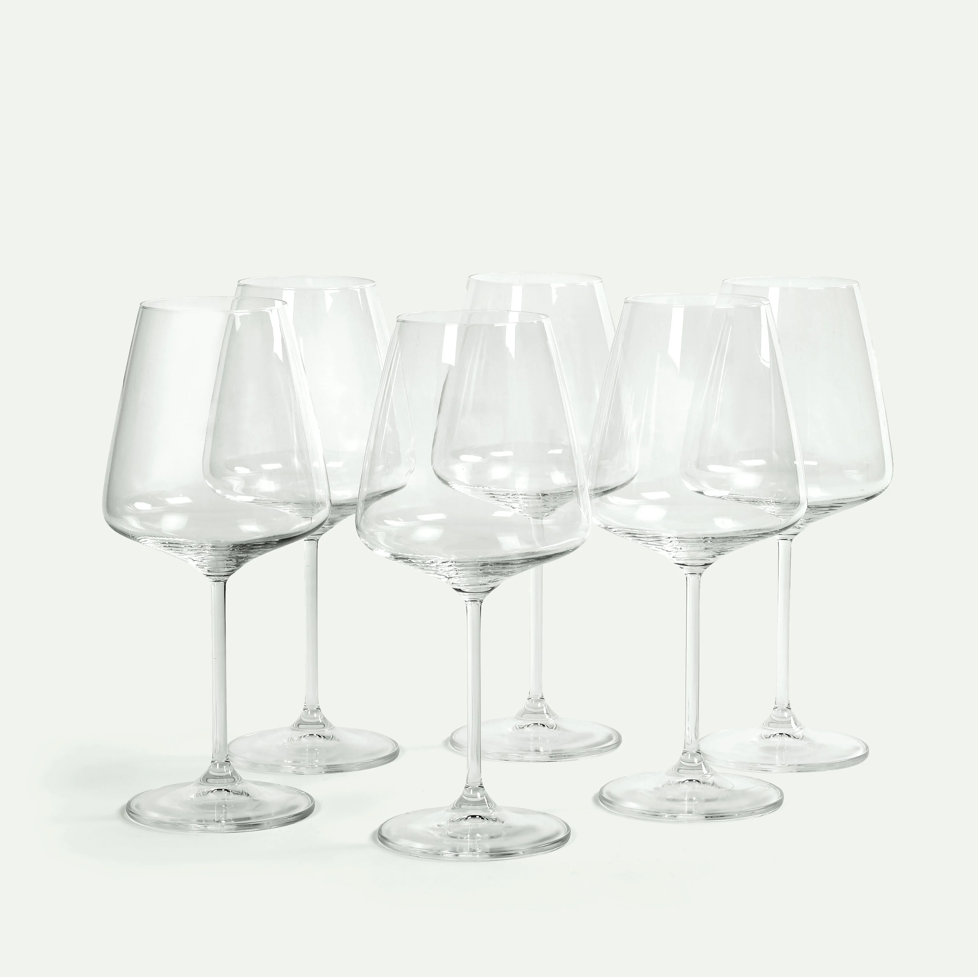 Presence vinglas 6-pak fra Fyrklovern — julegave til svigerforældre