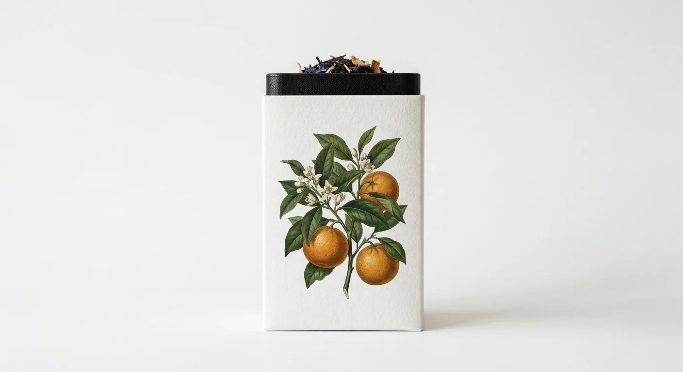 Hampstead Earl Grey øko-te — julegave til svigermor