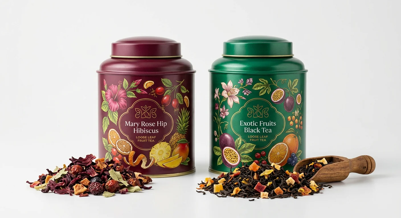 Marys sorte te fra Mostersskur — julegave til svigermor