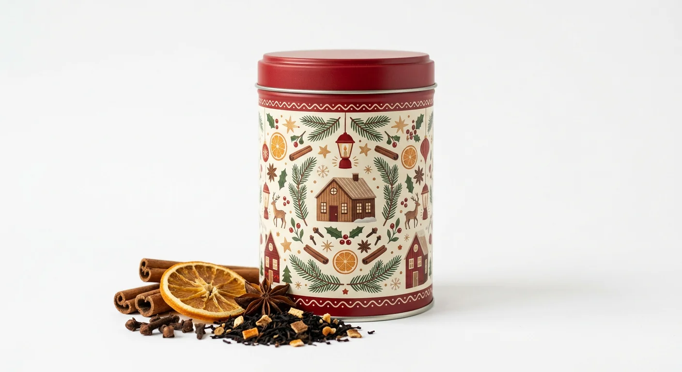 Sort julete fra Mostersskur — julegave til svigerforældre