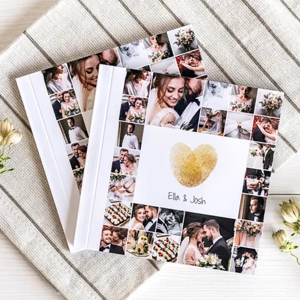 Mini fotobog fra Smartphoto — julegave til svigerforældre