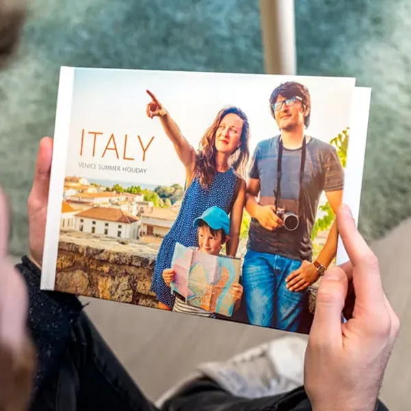 XL fotobog fra Smartphoto — julegave til svigerforældre