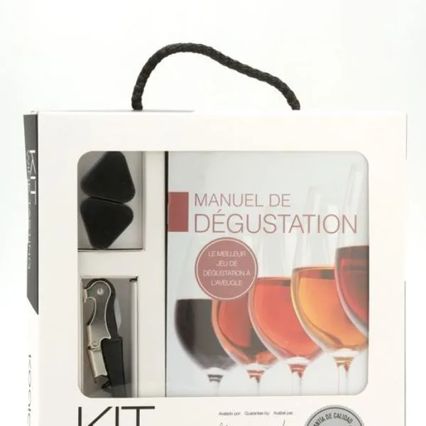 Vinsmagningssæt fra Barlife — julegave til svigerforældre