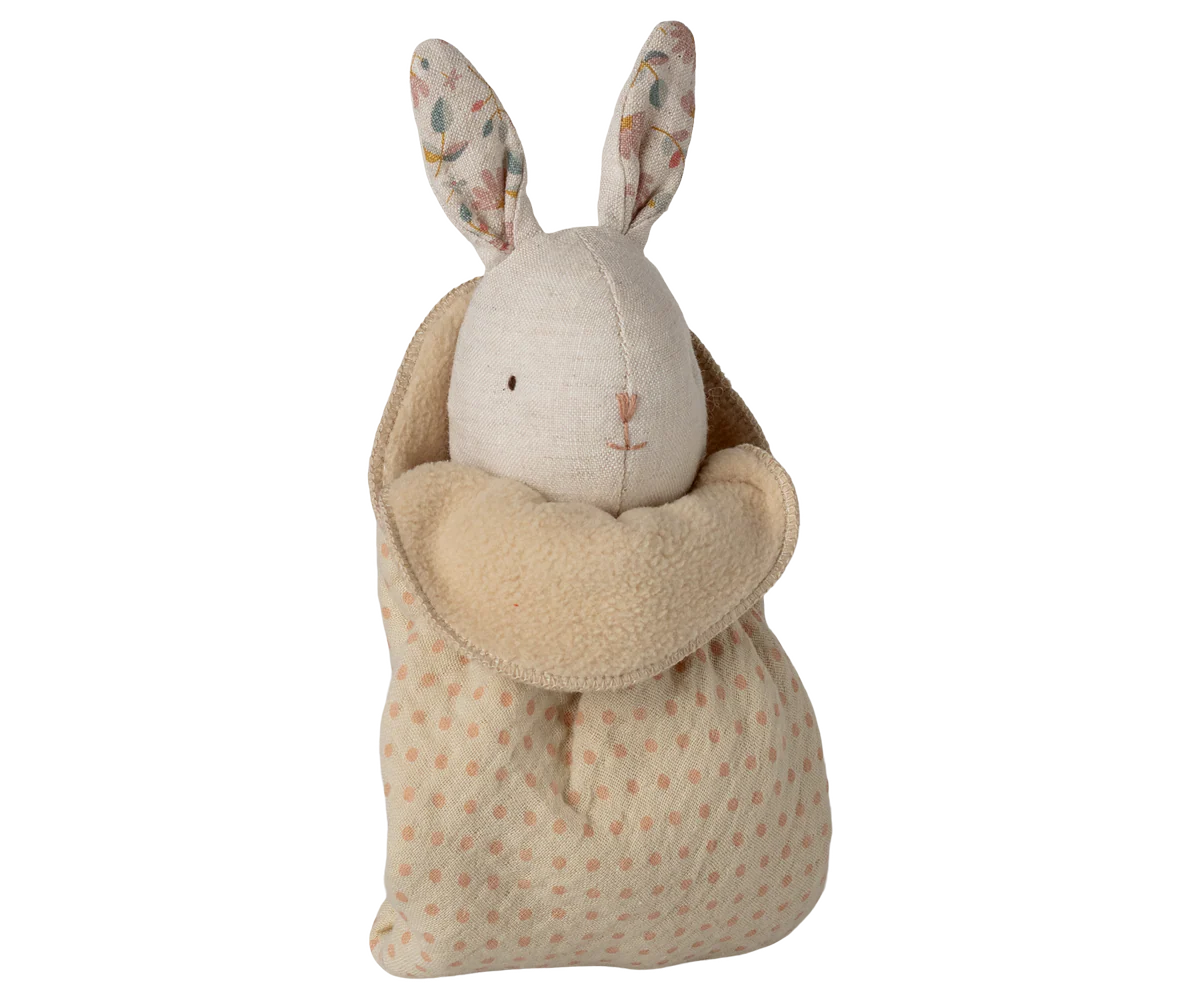 Bamse m. nusseklud, Kanin, Natur, Maileg — barselsgave fra Monito