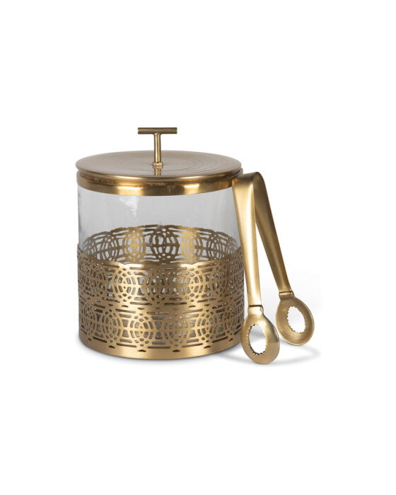 Art Deco isspand fra Newport — luksuriøs og tidløs bryllupsgave