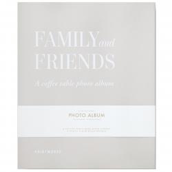 Printworks Photo Album Family And Friends - Album — bryllupsgave fra Trendyhjem.dk