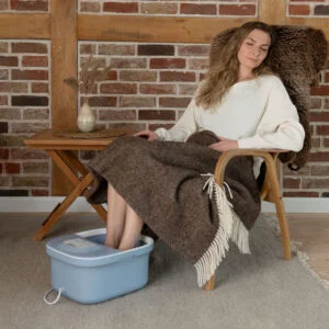 Naipo Fodbad med varme og massage — wellnessgave fra Fit & Fun