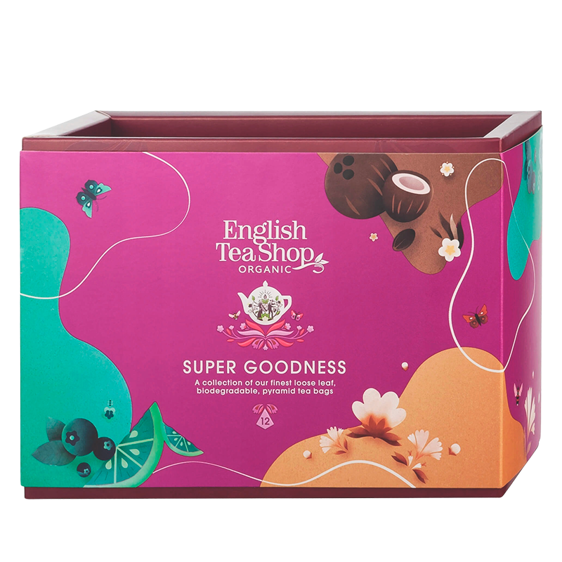 English Tea Shop Te Gaveæske Super Goodness Collection Ø… — Helsebixen.dk