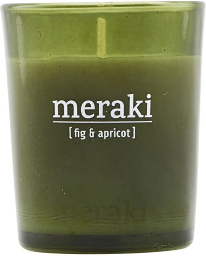 Duftlys Meraki Fig & Apricot — likehome.dk