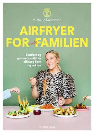Airfryer for hele familien — studentergave fra Saxo