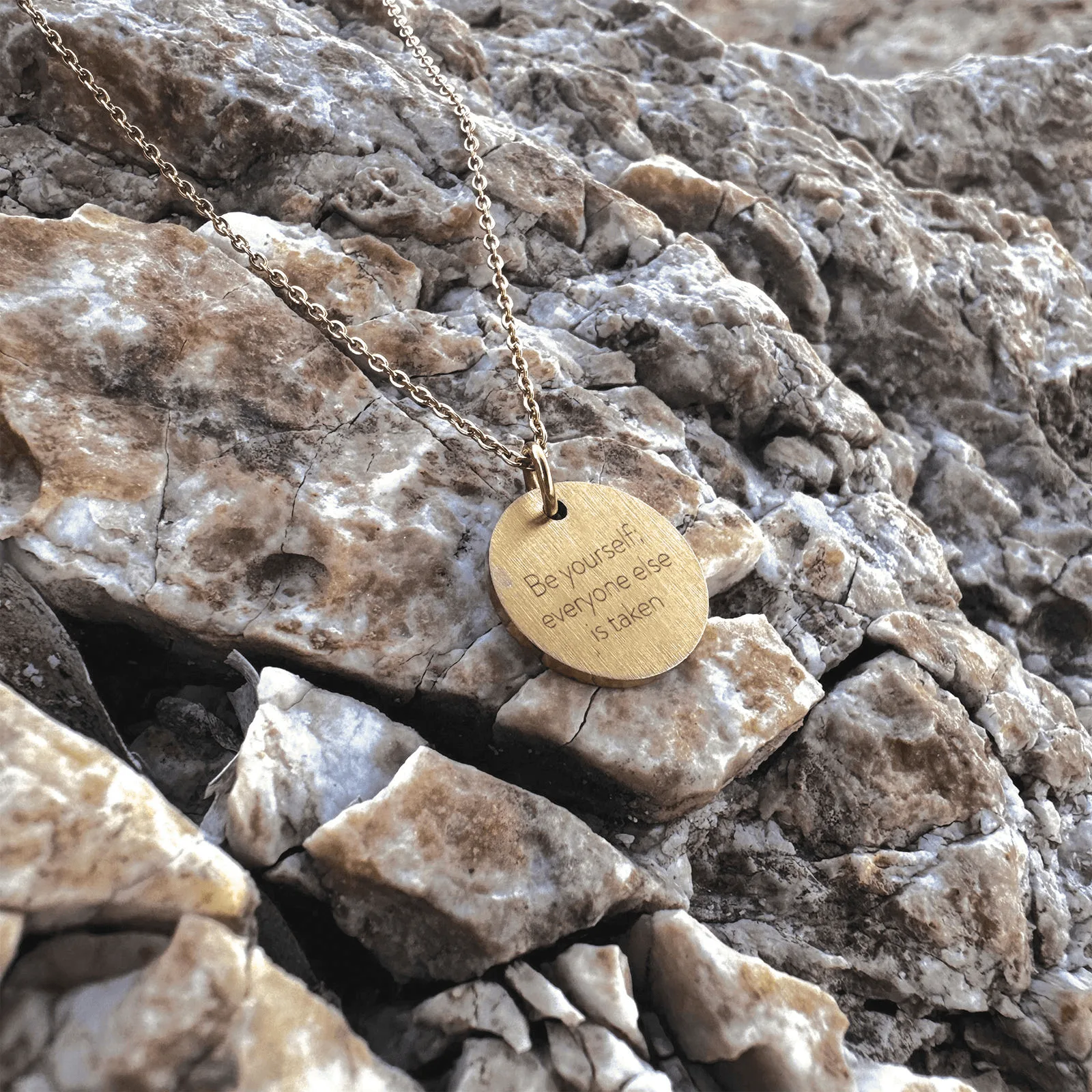 Be yourself; everyone else is taken — studentergave fra Øndig.dk