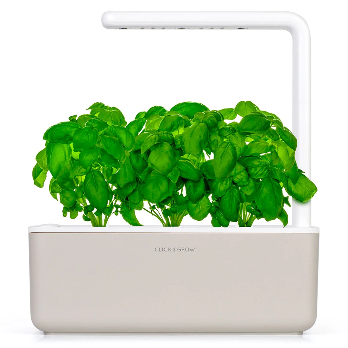 Click & Grow Smart Garden 3 Startsæt (Mellow Beige) — studentergave fra avXperten 