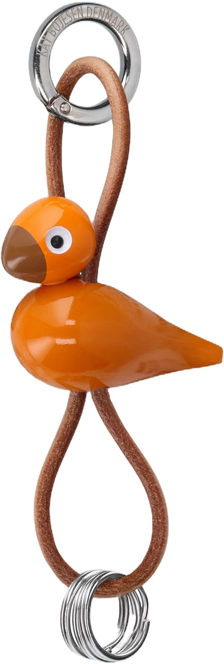 Fugle Nøglering — studentergave fra Magasin