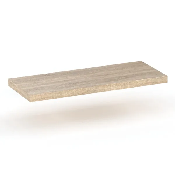 Hængende hylde Sonoma eg til bøger 40 cm — studentergave fra CDON