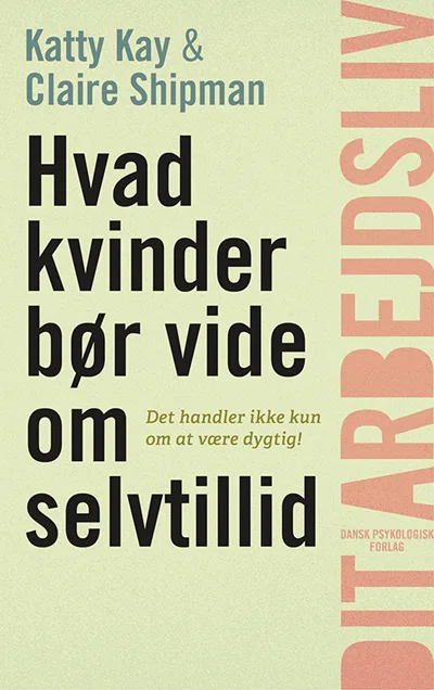 Hvad kvinder bør vide om selvtillid — studentergave fra Bog & Mystik