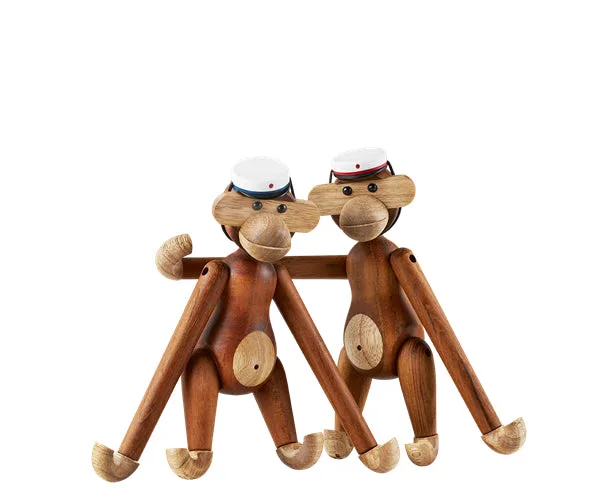 Kay Bojesen Abe + Studenterhue - Blå — studentergave fra Trendbazaar