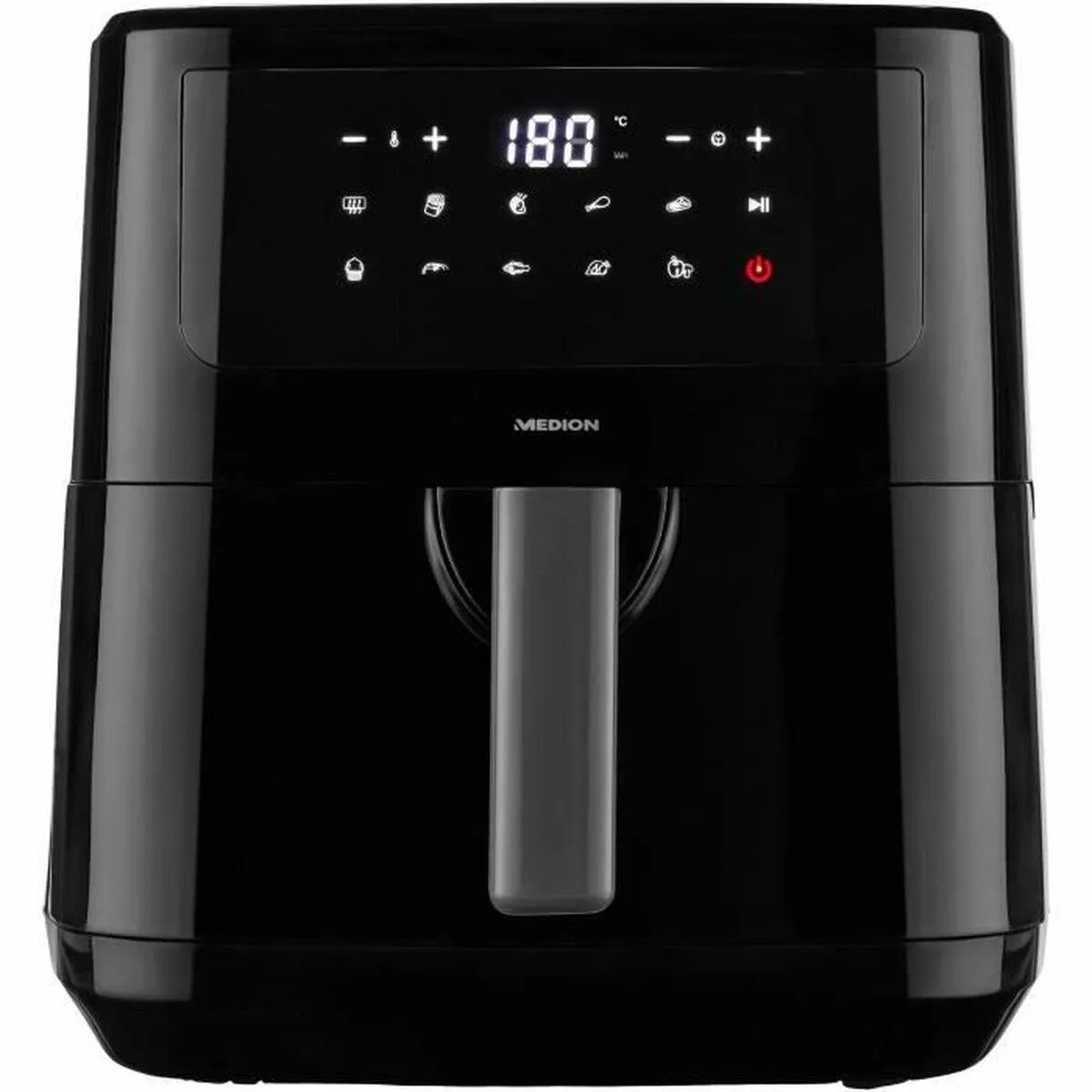 Medion MD11750 airfryer - 6,8 l, 2.150 W, sort — studentergave fra Vivas