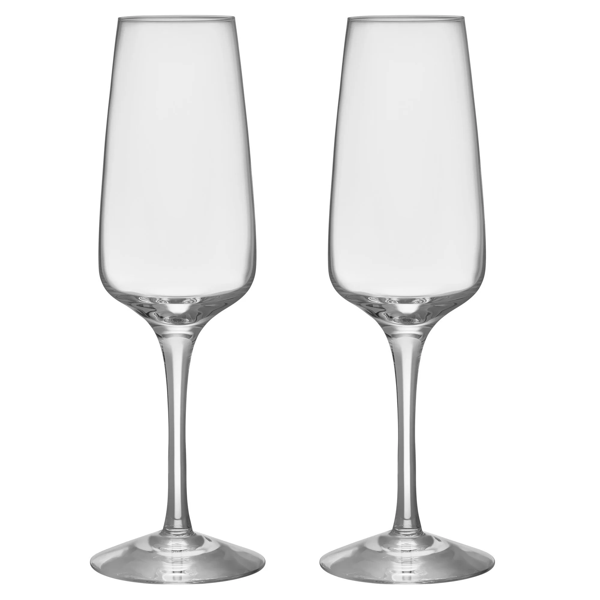 Orrefors Pulse champagneglas 28 cl, 2-pack — studentergave fra KitchenOne