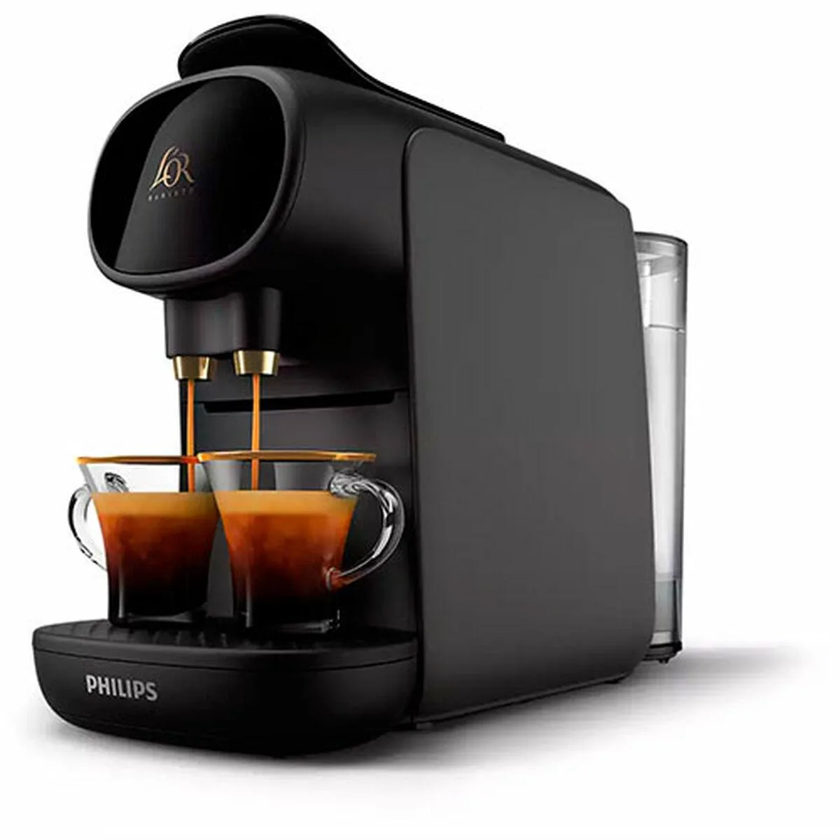 Philips L’Or Barista Sublime kapsel-kaffemaskine 1450 W (sort) — studentergave fra Vivas