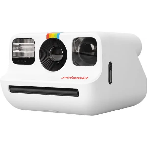Polaroid Go Gen 2 Sofortkamera, hvid — studentergave fra CDON
