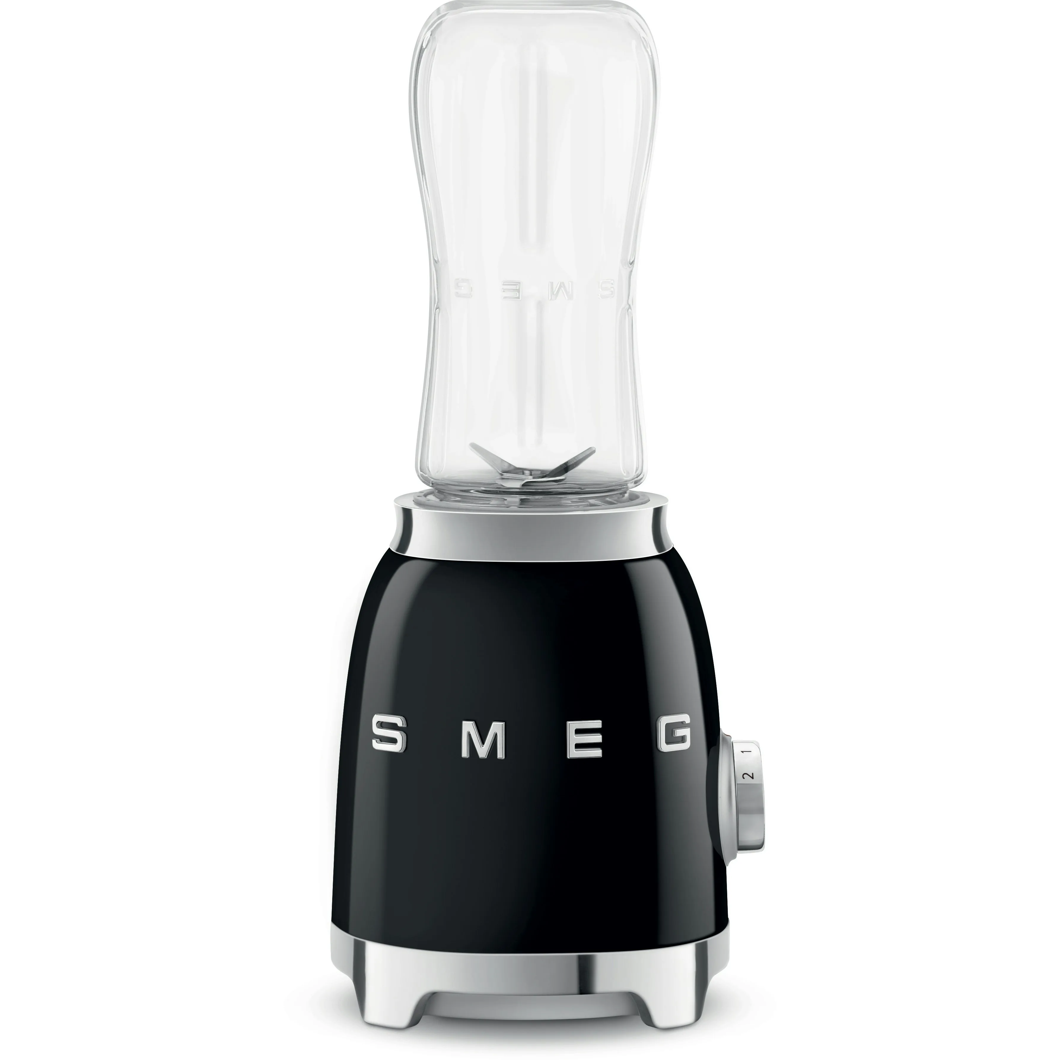 Smeg Pbf00bleu Personal Blender - Mixere & Blendere Plast Sort - PBF00BLEU — studentergave fra RoyalDesign