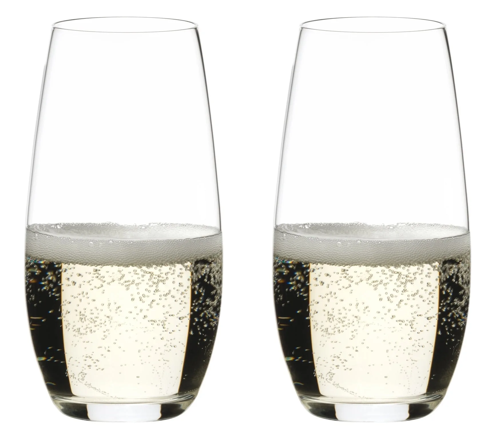 The O Wine Tumbler Champagneglas - 2 stk — studentergave fra Jatak.com