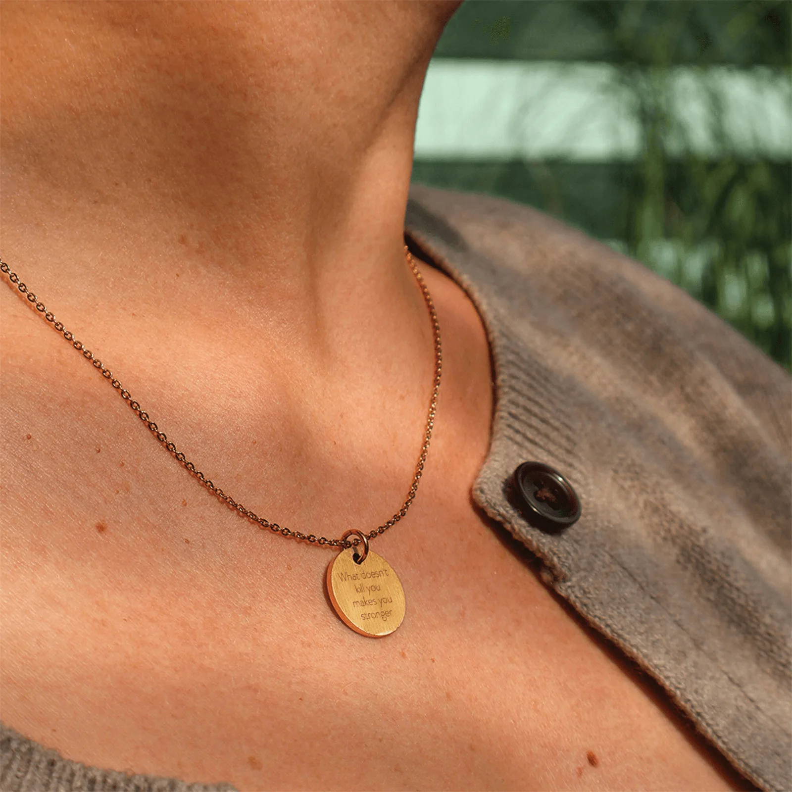 What doesnt kill you makes you stronger — studentergave fra Øndig.dk