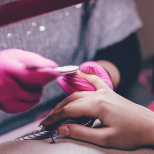 luksus manicure og pedicure