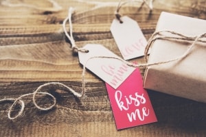 romantiske valentinsgaver