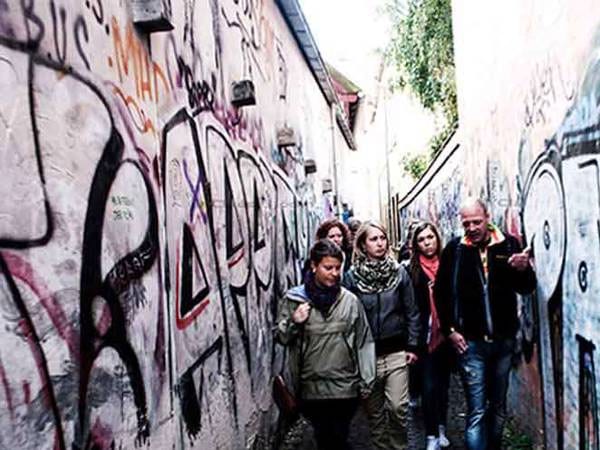 Guidet tur med en hjemløs