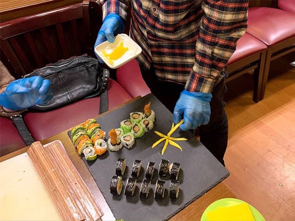 Sushikursus hos Restaurant Soya