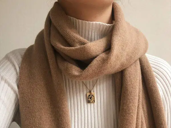 Genanvendt tørklæde